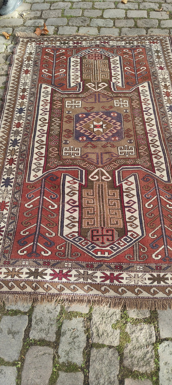 Image 1 of Multicolored Kelim carpet