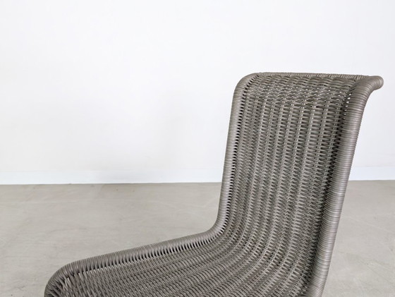 Image 1 of Conjunto original de 4 sillas cantilever Tecta B20 Jean Prouve, gris