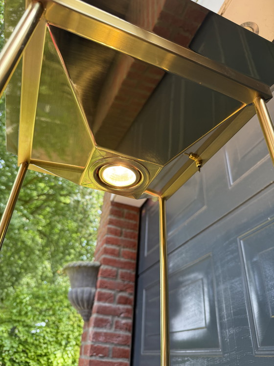 Image 1 of The Knudt tiered floor lamp