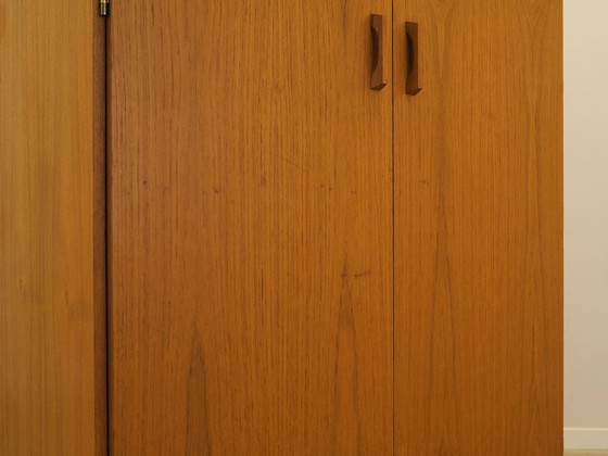 Image 1 of Armoire en teck, design danois, années 1970, fabriquée au Danemark