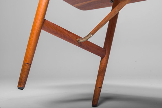 Image 1 of Teakhouten salontafel van Finn Juhl, jaren 1960