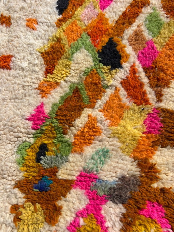 Image 1 of nieuw Marokkaans Berber Boujad tapijt