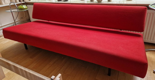 Gijs van der Sluis vintage slaapbank
