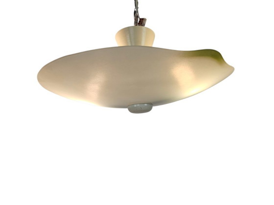 Image 1 of Philips - paraplulamp - glas - metaal - Holland - 1960's