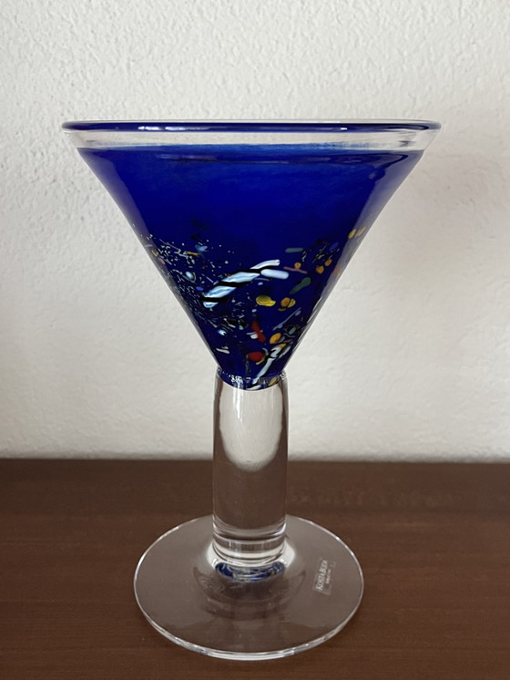 Image 1 of Copa de cóctel Kosta Boda Satellite Bertil Vallien