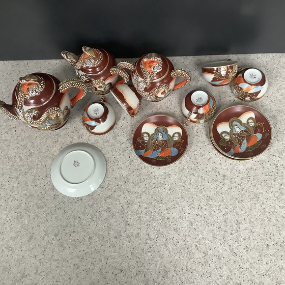 Image 1 of Satsuma Japans theeservies 