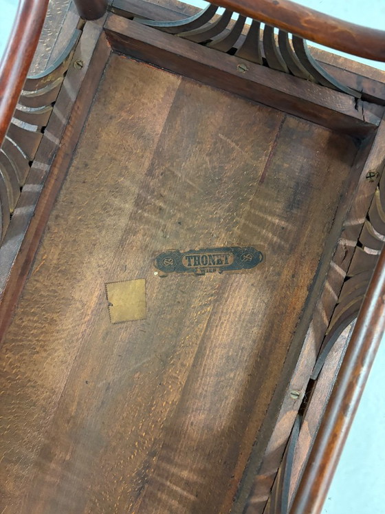 Thonet wooden side table (photo 4 of 5)