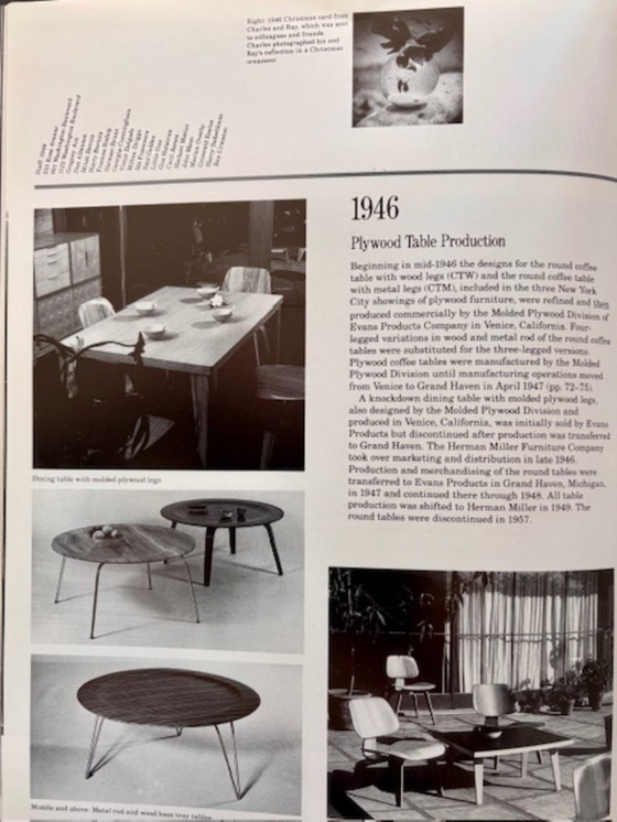 Image 1 of Table basse Charles & Ray Eames