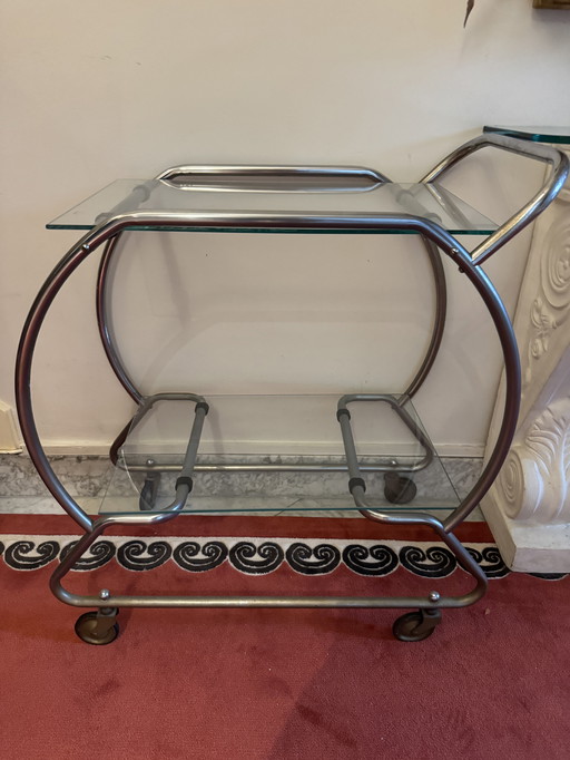 Serveer wagen jaren 50