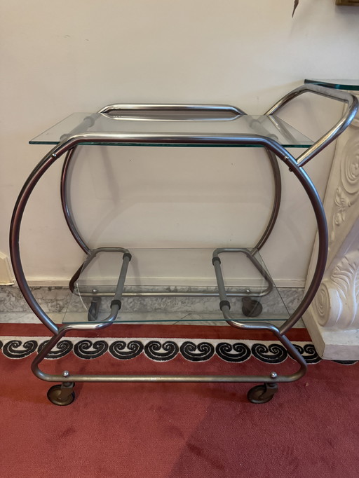 Serveer wagen jaren 50