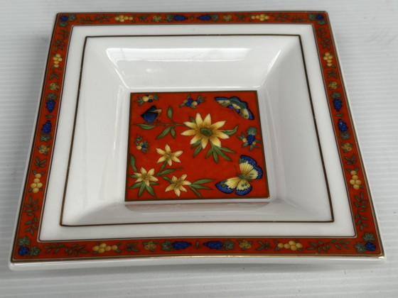 Image 1 of Vide Poche Henrich Villeroy & Boch Porcelaine Modèle Céline