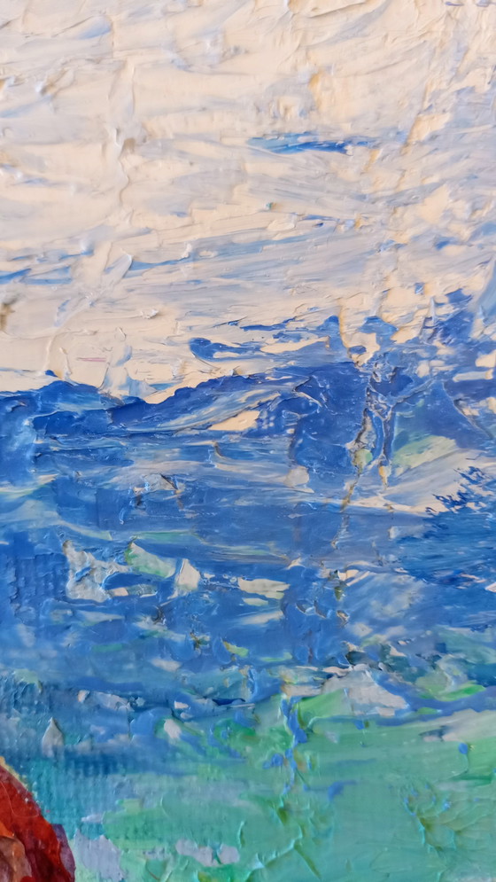 Image 1 of Télévision Steenbergen. Fille sur la plage