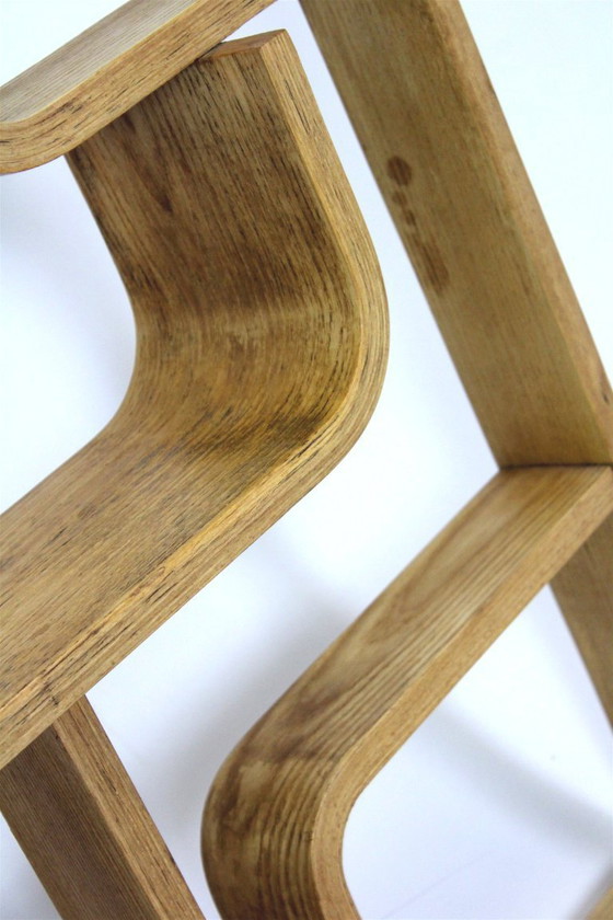 Image 1 of Mid-Century Modern Room Divider by Ludvik Volak for Drevopodnik Holesov, 1960s