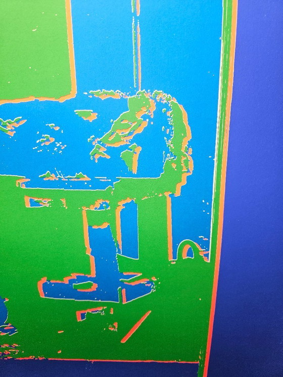 Image 1 of Serigrafia Henk van der Vet 1988 5 di 100