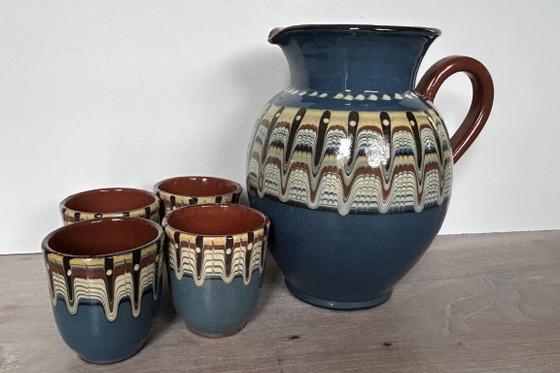 Set acqua in ceramica - Ceramica bulgara di Troyan – Stoviglie, Other (photo 5 of 8)