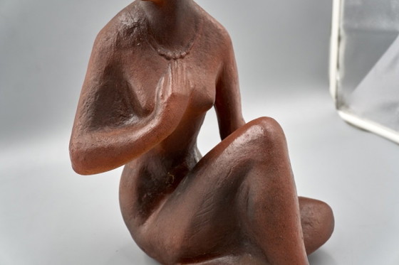 Figura Femminile in Ceramica, 1982, Cecoslovacchia – Sculture (photo 8 of 13)
