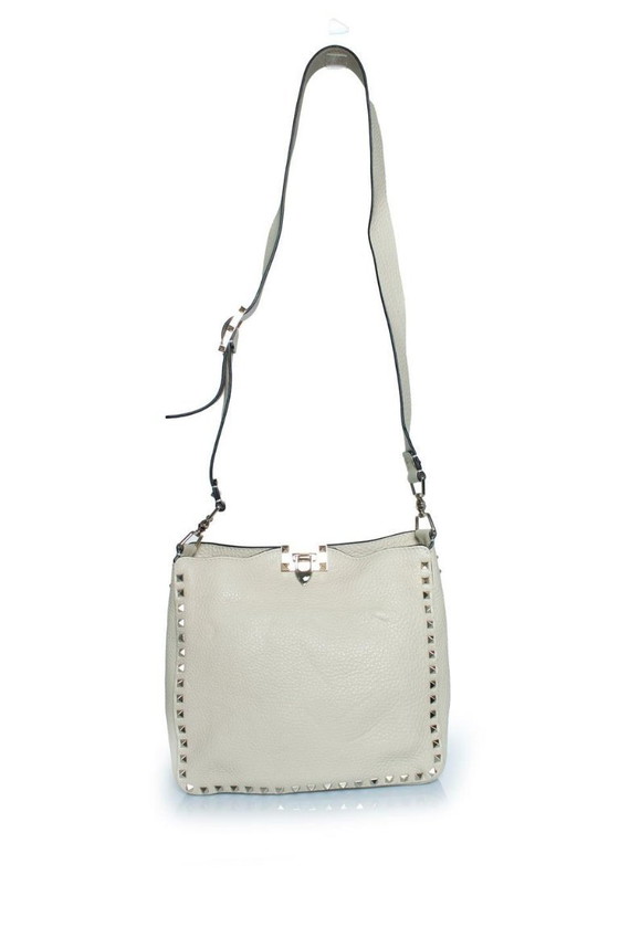 Image 1 of Borsa a tracolla hobo Rockstud di Valentino Garavani