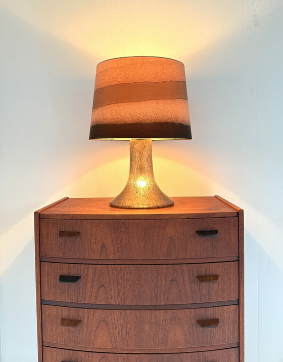 Image 1 of Lámpara de mesa de cristal de Murano, Peill &amp; Putzler &#39;80