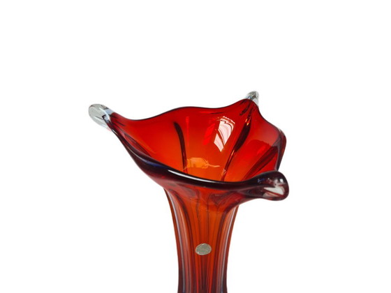 Italian Postmodern Vase in Murano Glass from Mandruzzato, 1950s (photo 6 of 18)