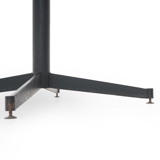 Image 1 of Round table with teak top, 1950s