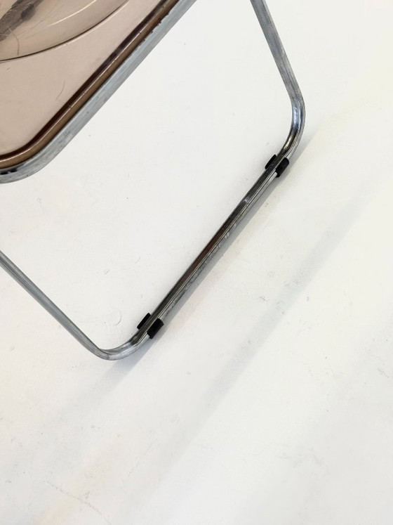 Set of 2 Plia folding chairs for Anonima Castelli by Giancarlo Piretti – Chrome (photo 13 of 17)