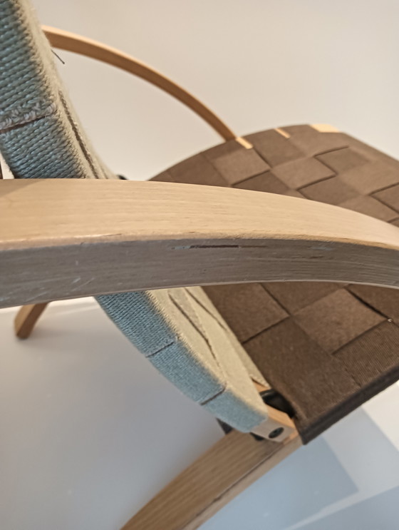 Image 1 of Gijs Bakker pour Castelijn fauteuil, pliable