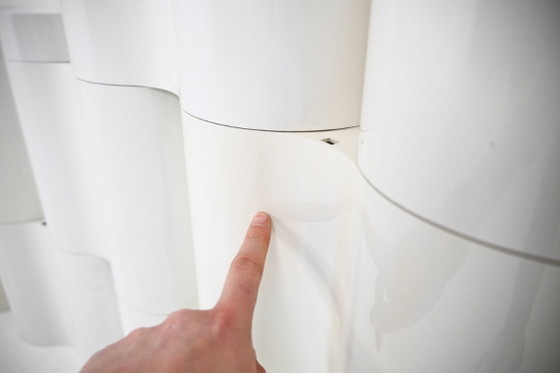 Image 1 of Séparateur de pièce modulaire « Fiocco » conçu par Pierluigi Spadolini pour Kartell, années 1970