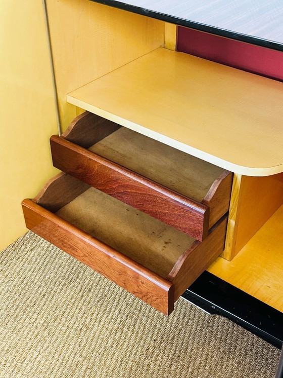 Image 1 of Enfilade Art Déco en Macassar, France, 1940s