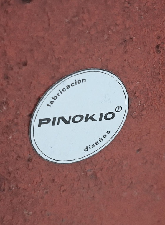 Image 1 of Lampada da tavolo disegnata da Pinokio, anni '70.