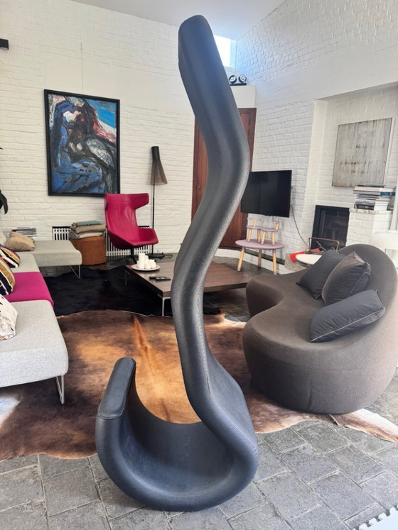 Ercolina Chaise Longue by Paolo Grasselli voor Casprini – Chaises longue, Skai (photo 8 of 11)