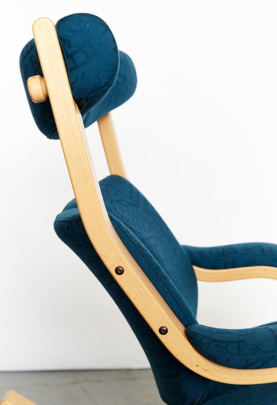 Image 1 of Gravity Balans Lounge Chair van Peter Opsvik voor Stokke