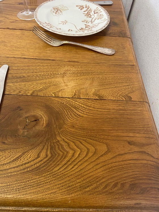 Image 1 of Large farmhouse table 290x90cm