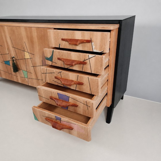 Toilette vintage de Tatra, années 1970 – Buffet bas, Wood (photo 4 of 11)