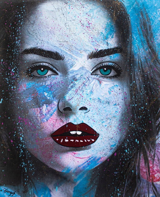 GONGAS - Still Quiet - Toile d'artiste