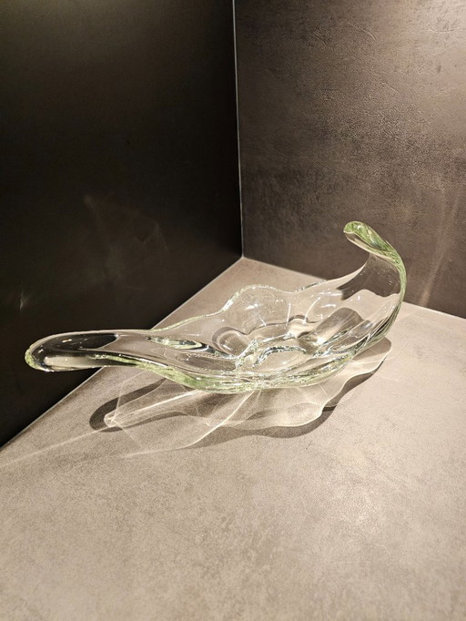 Échelle à éclaboussures en verre d'art MCM Bayel France