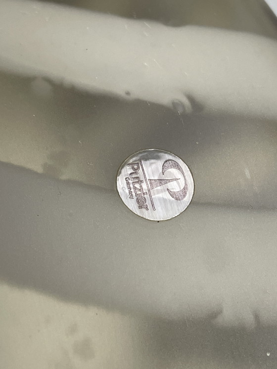 Image 1 of Lampada da soffitto/parete vintage XL Peill &amp; Putzler, modello Zebra