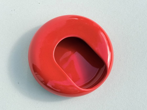 Vintage Space Age Sicart 312 Bowl – Pino Spagnolo (1970s) – Ceramic (photo 6 of 7)
