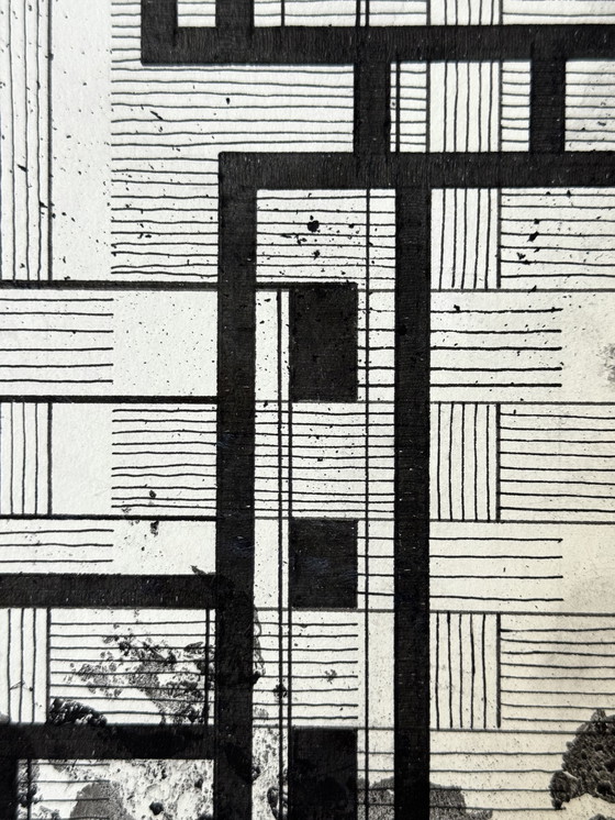 Image 1 of Eugène Eechaut (1928-2019) - inkttweeluik, 1970-1980