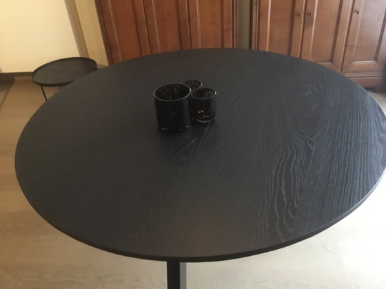Image 1 of Round table black