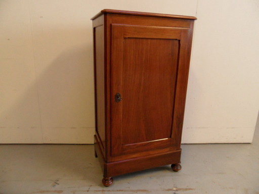 Antique Mahogany File Cabinet