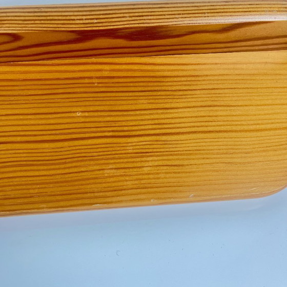 Image 1 of Minimalistische dennenplank, 1970/80