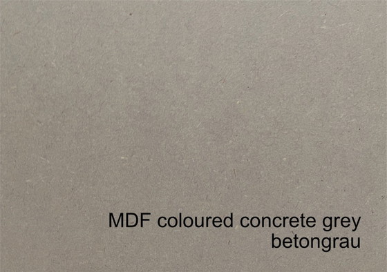 Image 1 of Wandplank Big Jim 125 MDF beton grijs van ellips design