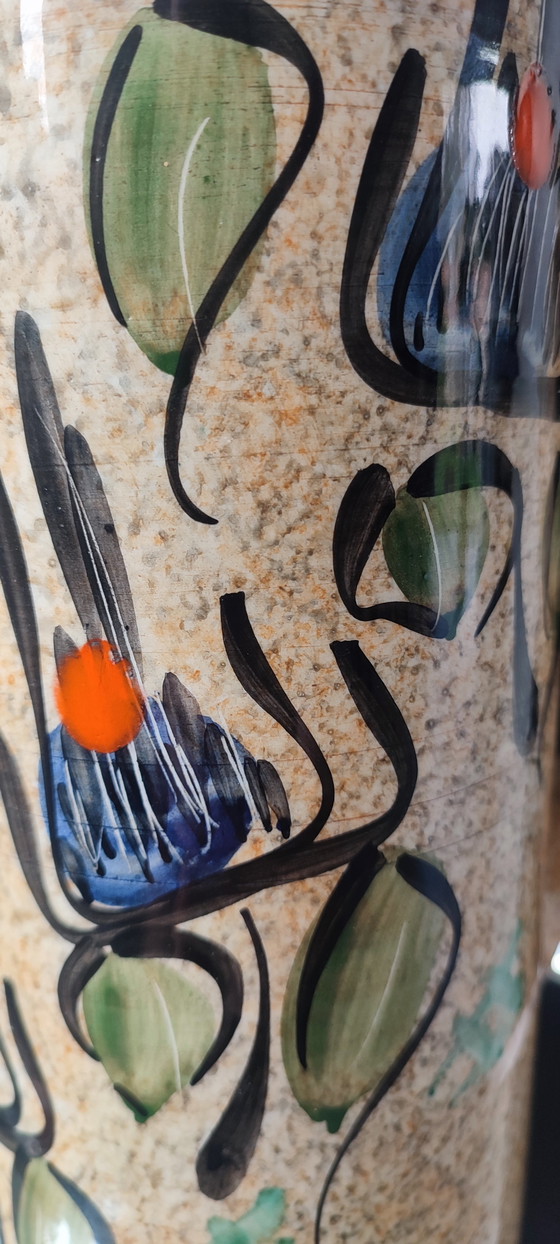 Image 1 of Grote keramische kan van Vallauris