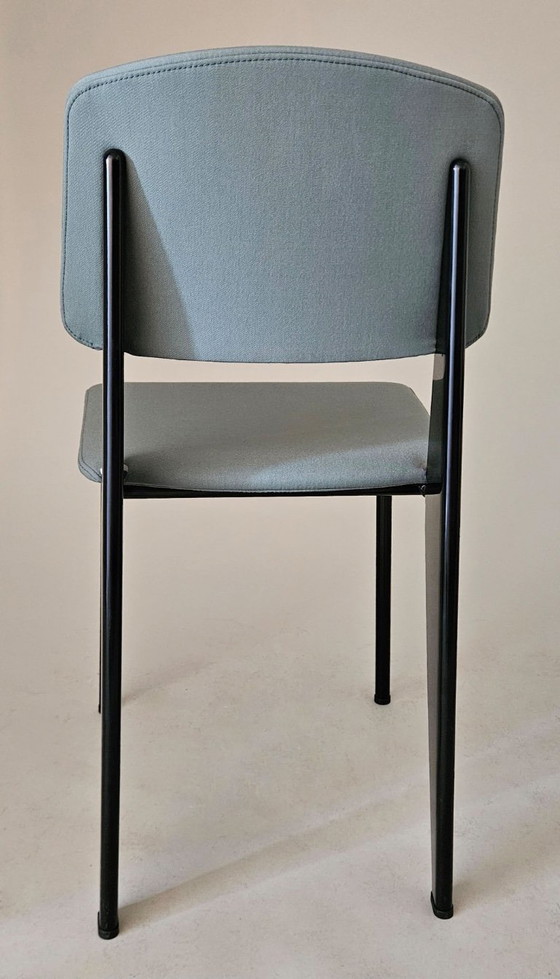 Image 1 of Pair of Vitra Standard SR Chairs by Jean Prouvé – Iwill 17 Green – Near Mint Condition