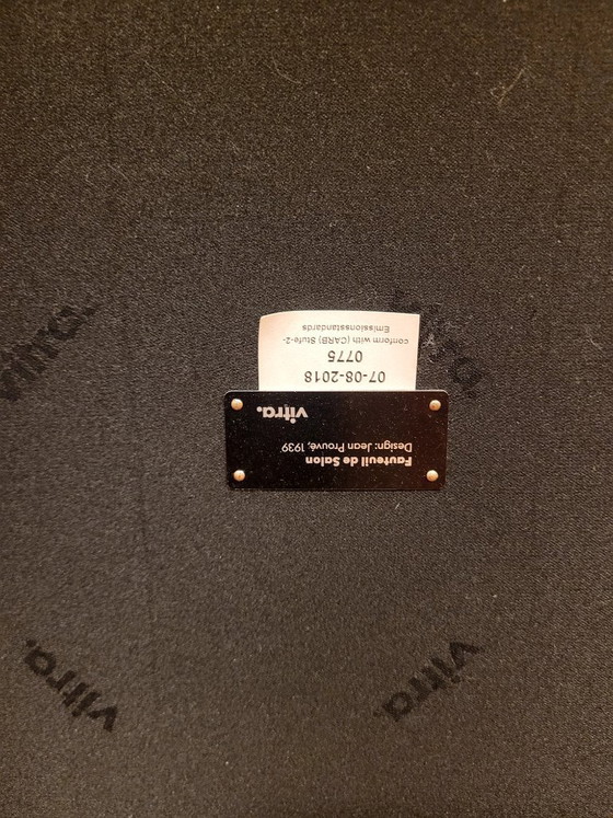 Image 1 of 2x Vitra Living Room Chair mint/black