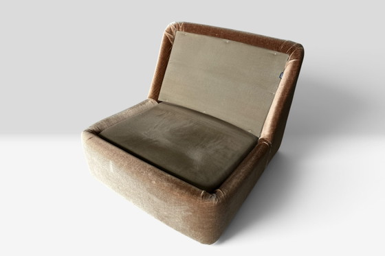 2 poltrone vintage verdi Cor "Ambo" di Jo Otterpohl – Divani modulari, Textile (photo 9 of 13)