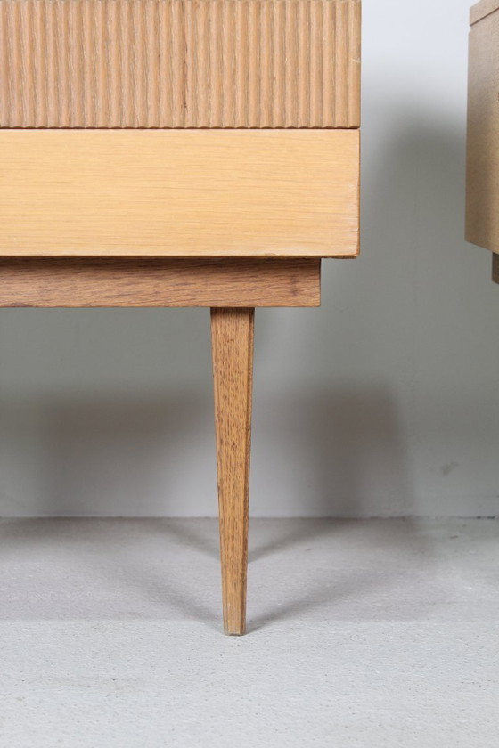 Image 1 of Ensemble de tables de chevet vintage des années 1950