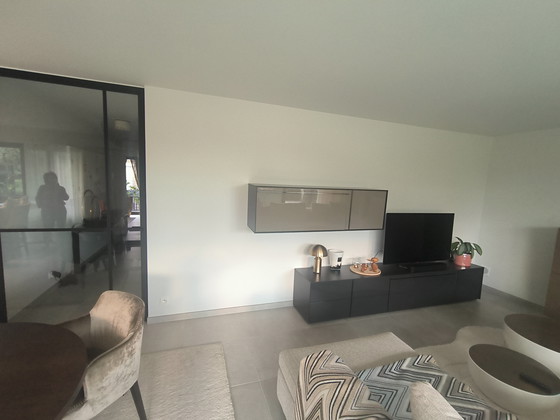 Image 1 of Mobile porta TV di design nero Molteni&C