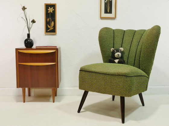 Image 1 of Fauteuil vintage, fauteuil cocktail, années 60, Germany