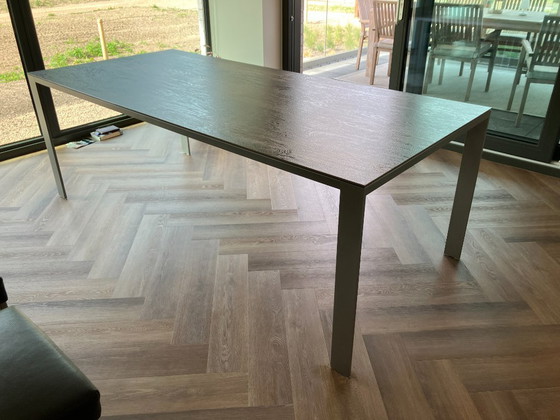 Image 1 of Bert Plantagie ceramic dining table 220x100, 77 cm high